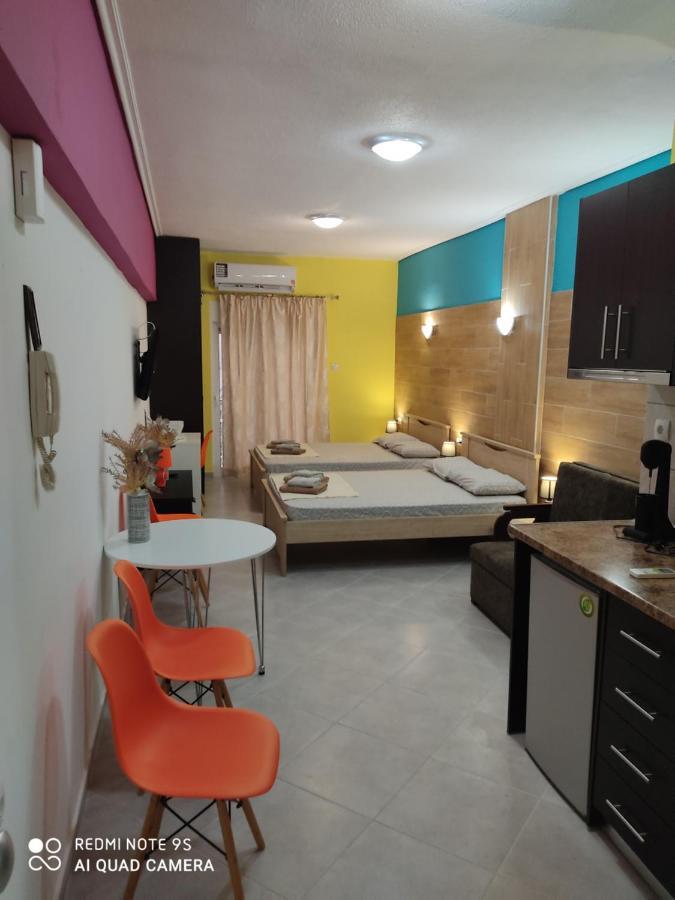 G M 2 Rooms Kentro In The Heart Of The City Larissa Zewnętrze zdjęcie